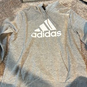 Gray Adidas Sweatshirt